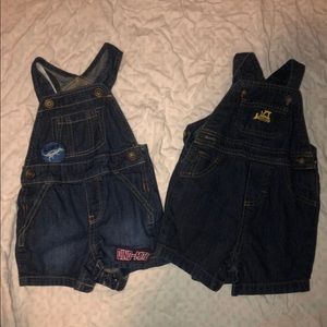 Overalls baby